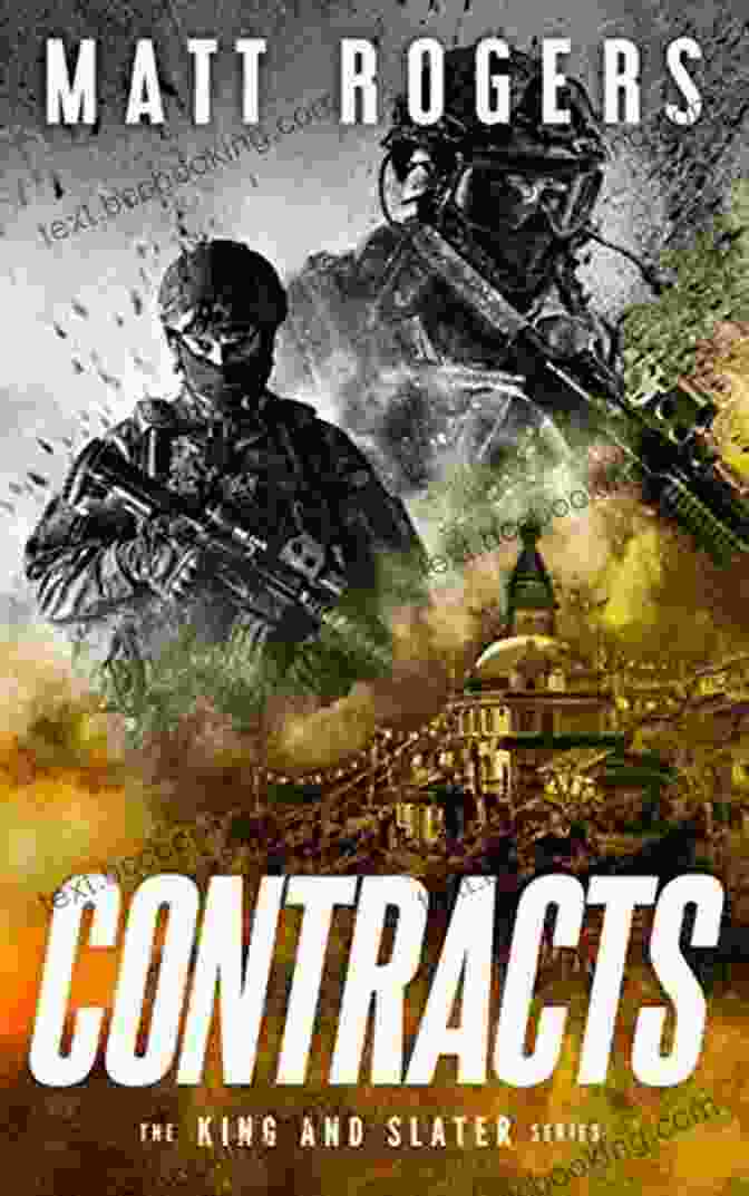 Contracts King Slater Thriller Book Cover Contracts: A King Slater Thriller (The King Slater 2)