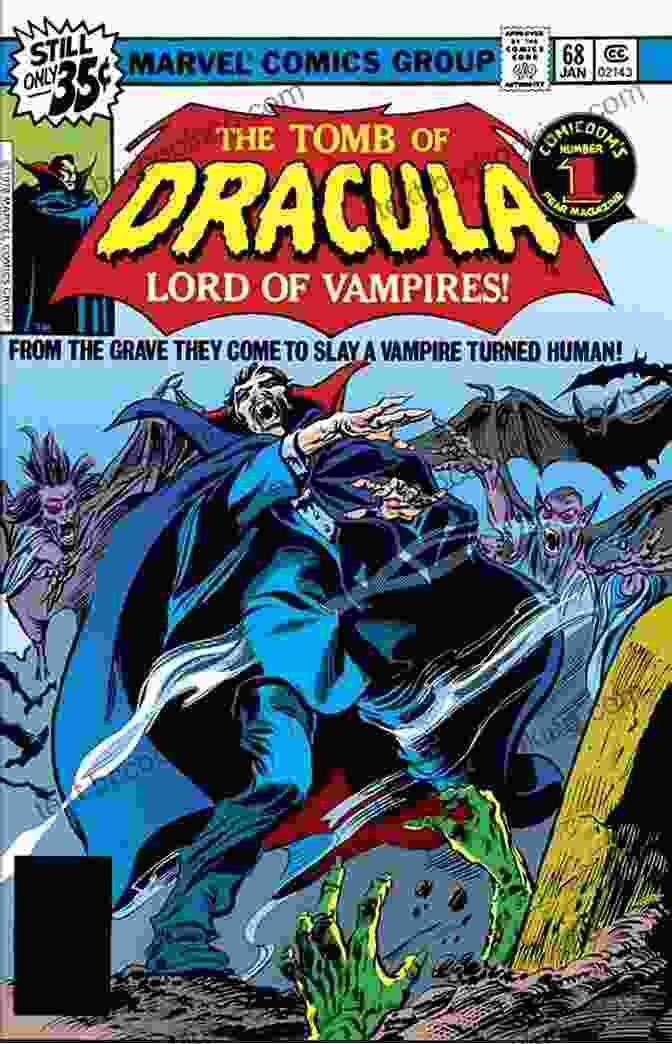 Cover Art Of Tomb Of Dracula 1972 1979 Comic Book Series By Marv Wolfman Tomb Of Dracula (1972 1979) #44 Marv Wolfman