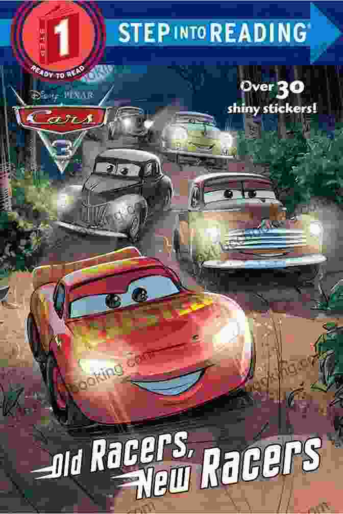 Cover Image Of 'Old Racers, New Racers: Disney Pixar Cars Step Into Reading' Book Old Racers New Racers (Disney/Pixar Cars 3) (Step Into Reading)