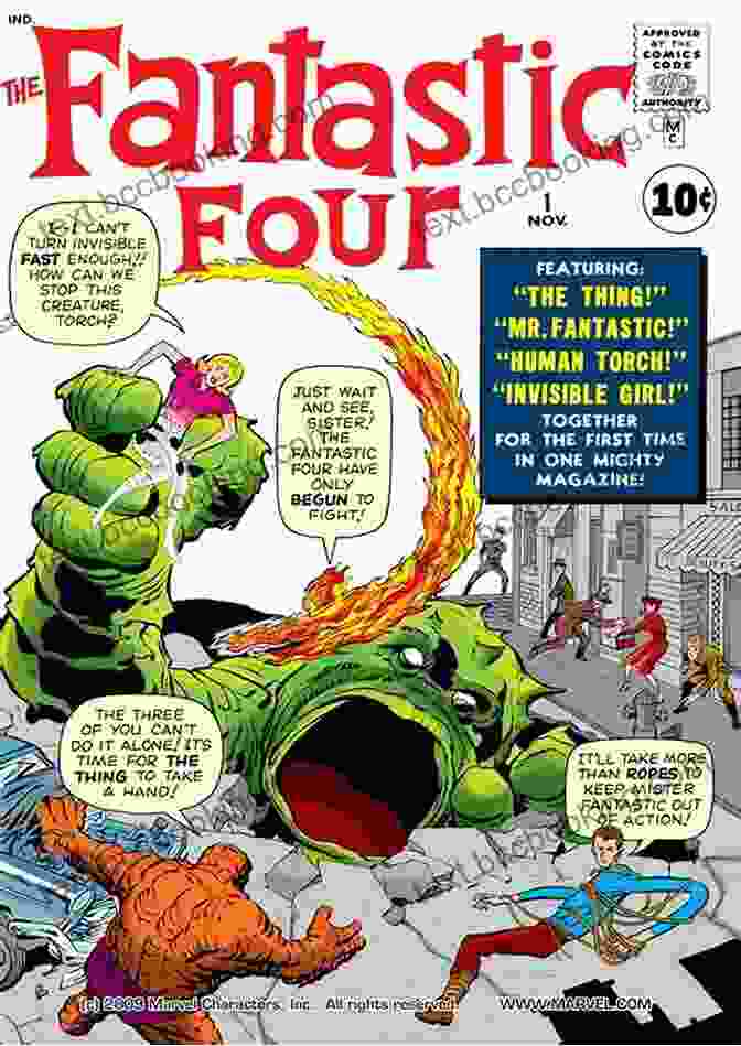 Cover Of Fantastic Four #1 (1961) Fantastic Four (1961 1998) #207 (Fantastic Four (1961 1996))