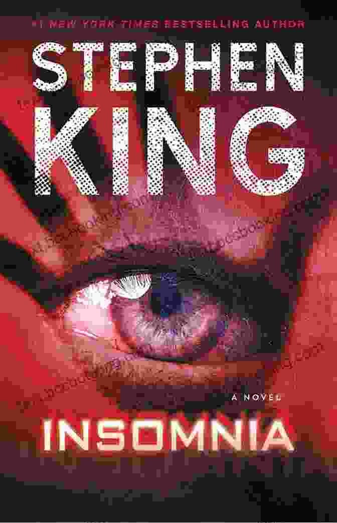Cover Of Stephen King's Insomnia, Featuring A Shadowy Figure In A Desolate Landscape Insomnia Stephen King