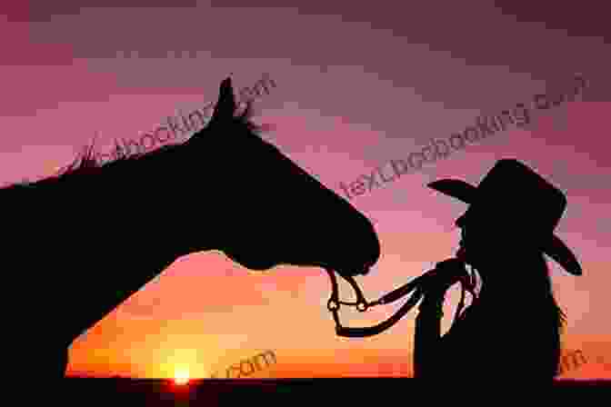 Cowgirl On Horseback Watching The Sunset Show Day: A Cowgirl Lessons Adventure (Cowgirl Lessons Adventures)