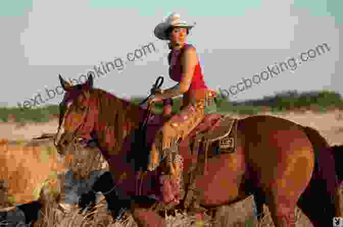 Cowgirl Riding A Horse Across The Open Range Show Day: A Cowgirl Lessons Adventure (Cowgirl Lessons Adventures)