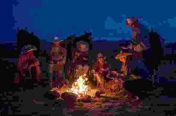 Cowgirls Gathered Around A Campfire At Night Show Day: A Cowgirl Lessons Adventure (Cowgirl Lessons Adventures)