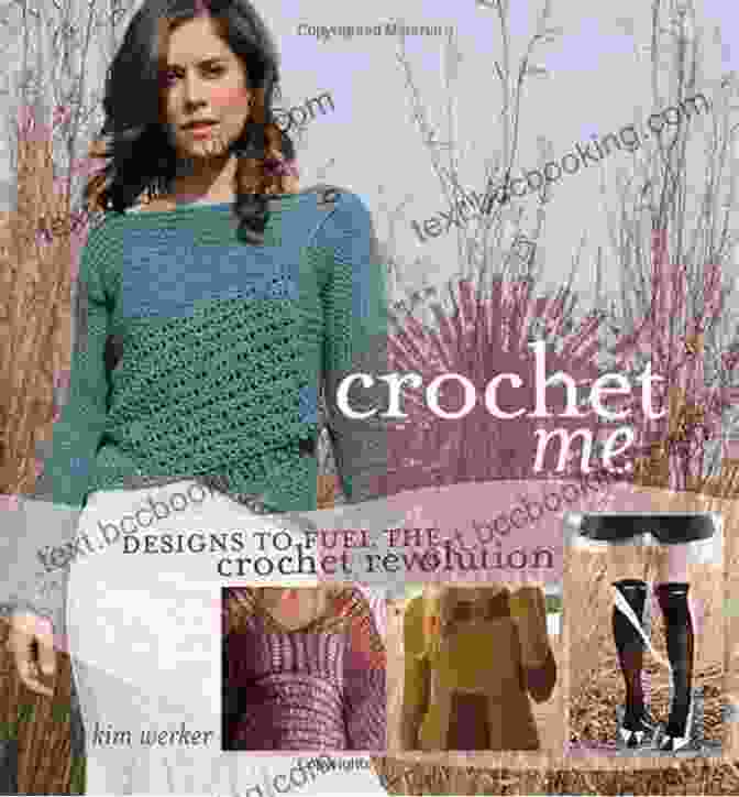 Crochet Me Designs To Fuel The Crochet Revolution Book Cover Crochet Me: Designs To Fuel The Crochet Revolution