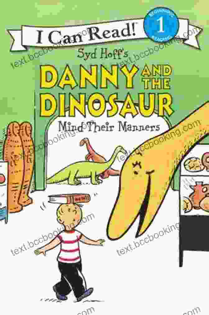 Danny And The Dinosaur Mind Their Manners Book Cover Danny And The Dinosaur Mind Their Manners (I Can Read Level 1)