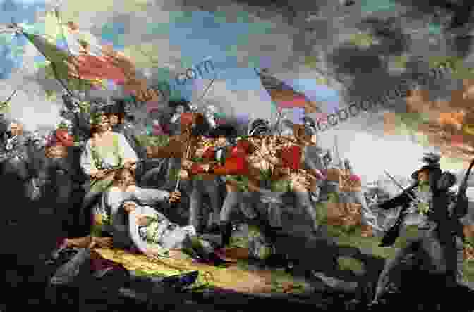 Depiction Of The Battle Of Bunker Hill, A Pivotal Battle In The American Revolution The Battles Of Lexington And Concord: Start Of The American Revolution (Major Battles In US History (Set Of 8))
