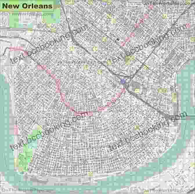 Detailed Map Of New Orleans Beyond Bourbon St : An Insider S Guide To New Orleans