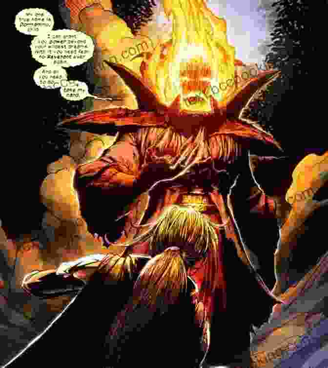 Doctor Strange Confronts Dormammu, The Demonic Ruler Of The Dark Dimension. Doctor Strange Masterworks Vol 6 (Doctor Strange (1974 1987))