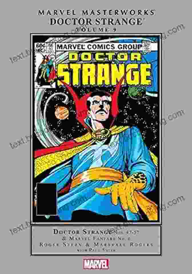 Doctor Strange Masterworks Vol. 1974 1987: A Stunning Cover Featuring Doctor Strange In His Iconic Red Cloak And Eye Of Agamotto. Doctor Strange Masterworks Vol 6 (Doctor Strange (1974 1987))