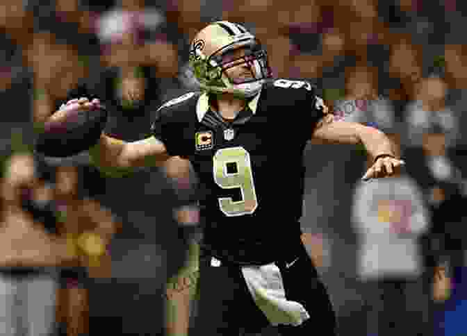 Drew Brees In Action Great Americans In Sports: Drew Brees