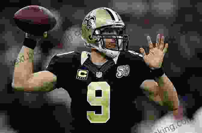 Drew Brees In His New Orleans Saints Uniform Great Americans In Sports: Drew Brees