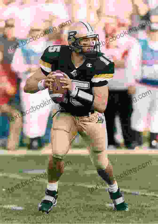 Drew Brees In His Purdue University Uniform Great Americans In Sports: Drew Brees