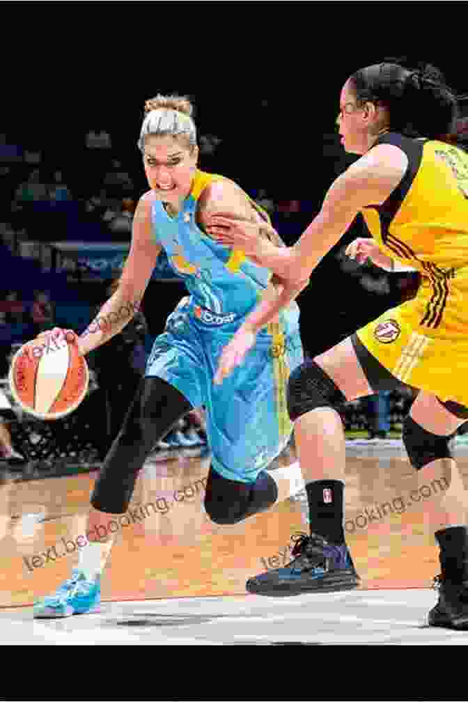 Elena Delle Donne Driving To The Basket Women In Sports: Elena Delle Donne Biography About WNBA Champion And Olympic Gold Medalist Elena Delle Donne Grades 3 5 Leveled Readers (32 Pgs)