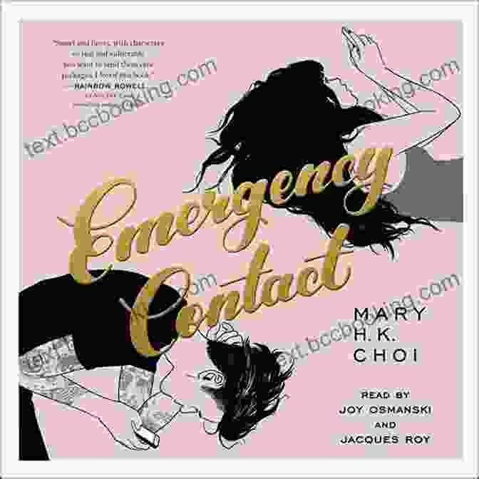 Emergency Contact Book Cover By Mary Choi Emergency Contact Mary H K Choi