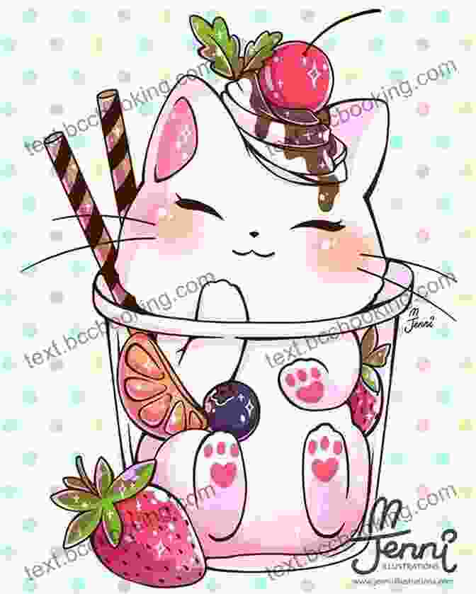 Examples Of Cute Kawaii Illustrations How To Draw: Cute Kawaii: In Simple Steps