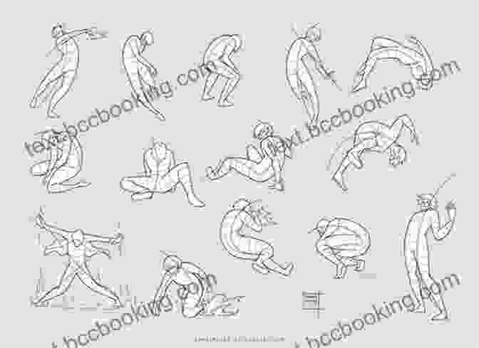 Examples Of Dynamic And Expressive Human Poses Aspects Of How To Draw: How Perspectives Work And How To Draw Using Them: How To Draw People Step By Step