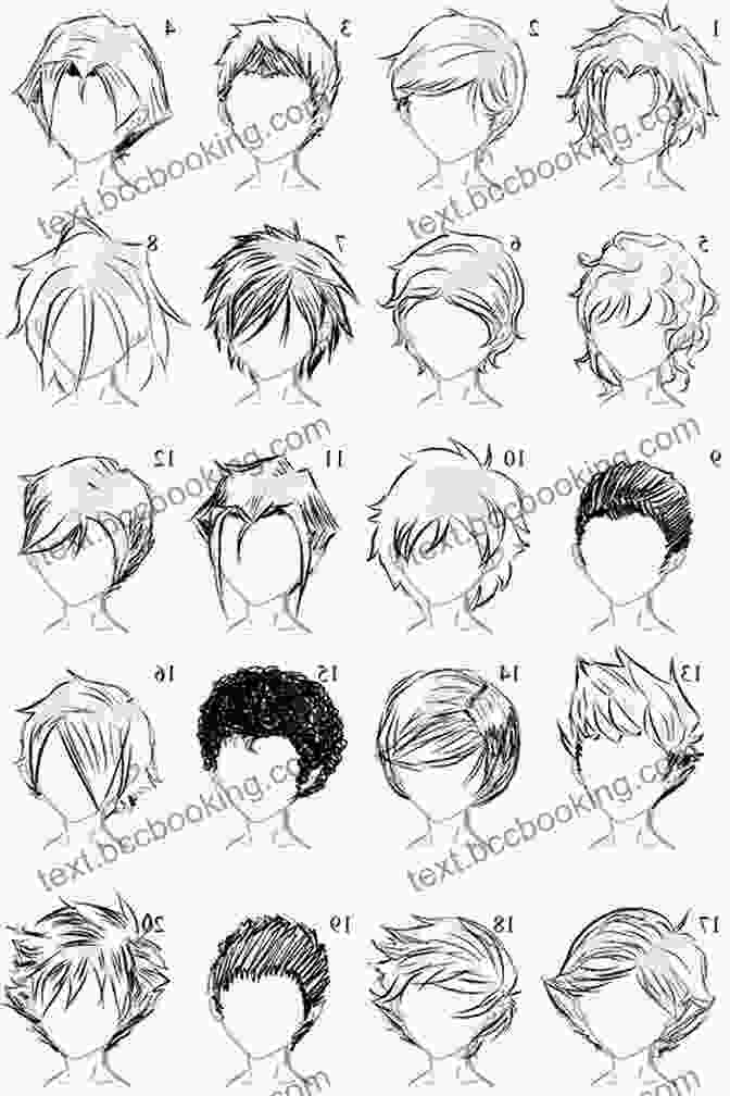 Examples Of Manga Boy Hair Styles How To Draw: Manga Boys: In Simple Steps