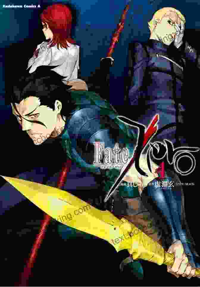 Fate Zero Volume Book Cover By Martin Walker Fate/Zero Volume 5 Martin Walker