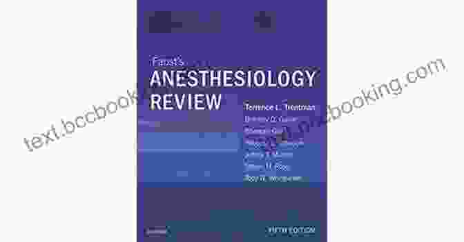 Faust Anesthesiology Review Book Cover Faust S Anesthesiology Review Tress Bowen