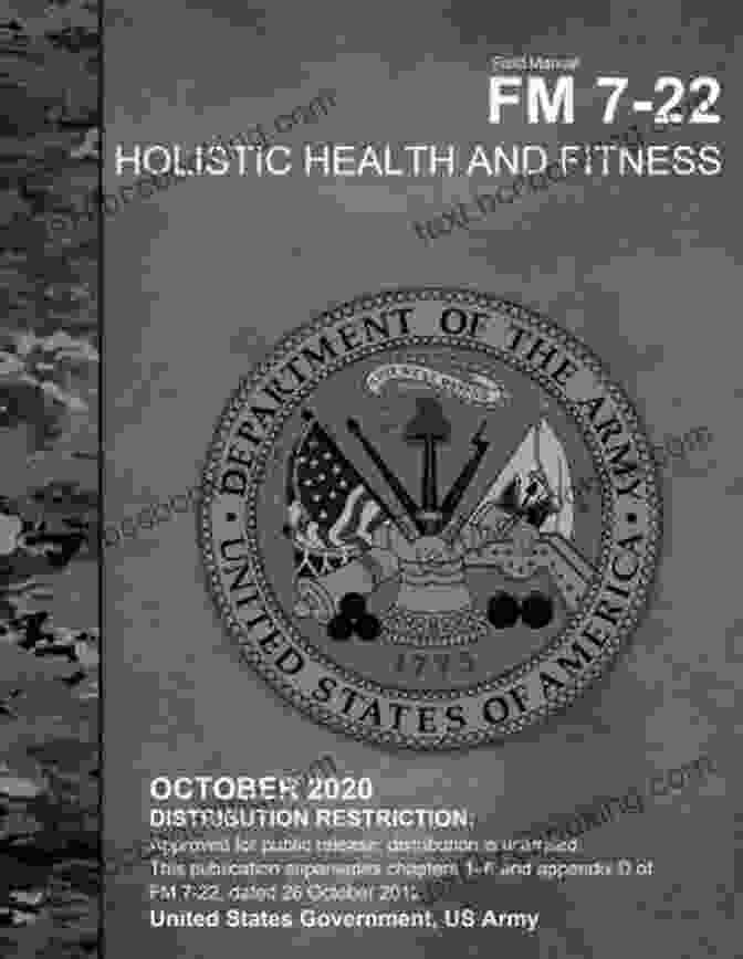 Field Manual FM 22 Holistic Health And Fitness Change October 2024 Book Cover Field Manual FM 7 22 Holistic Health And Fitness Change 1 October 2024