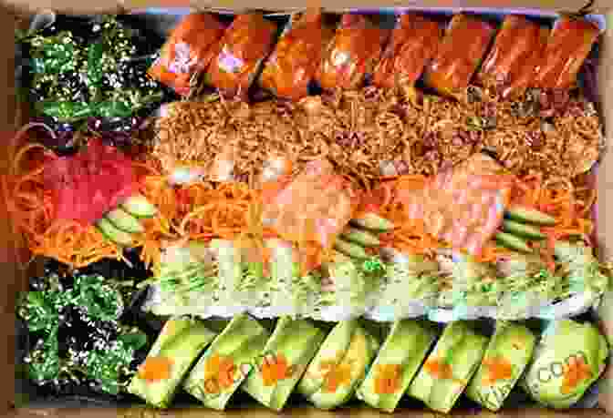 Fresh And Vibrant Sushi And Sashimi Platter Oishinbo: Izakaya Pub Food Vol 7: A La Carte