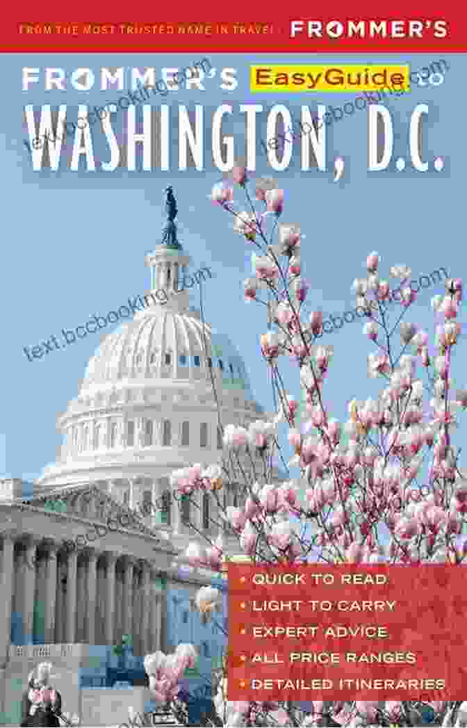 Frommer's EasyGuide To Washington, DC Book Cover Frommer S EasyGuide To Washington D C