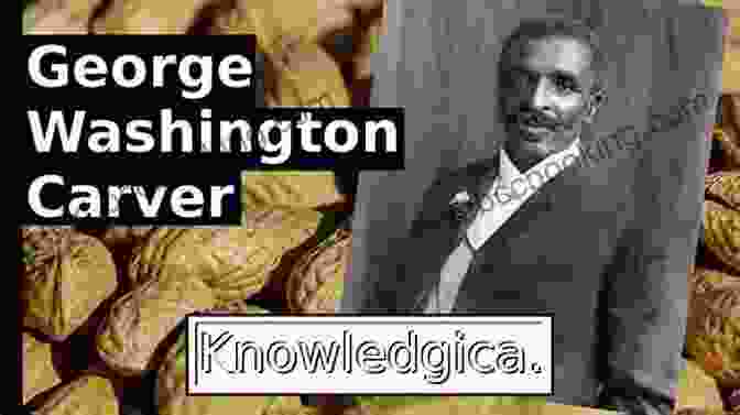 George Washington Carver Holding A Peanut Plant From Sharecropper To Scientist: The Memoir Of Thomas Wyatt Turner Ph D (1877 1978)