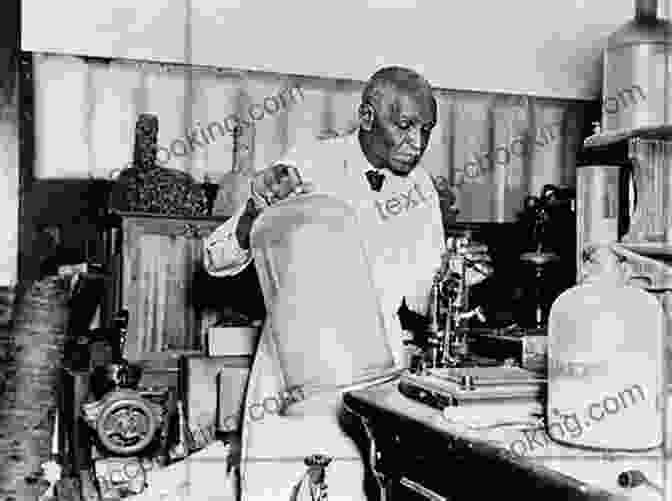 George Washington Carver In His Laboratory At Tuskegee Institute From Sharecropper To Scientist: The Memoir Of Thomas Wyatt Turner Ph D (1877 1978)
