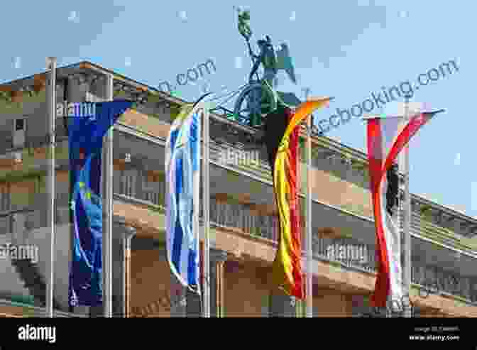 German Flag At Brandenburg Gate, Berlin Let S Look At Germany (Let S Look At Countries)