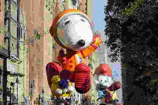Giant Snoopy Balloon In The Macy's Thanksgiving Day Parade Balloons Over Broadway: The True Story Of The Puppeteer Of Macy S Parade (Bank Street College Of Education Flora Stieglitz Straus Award (Awards))