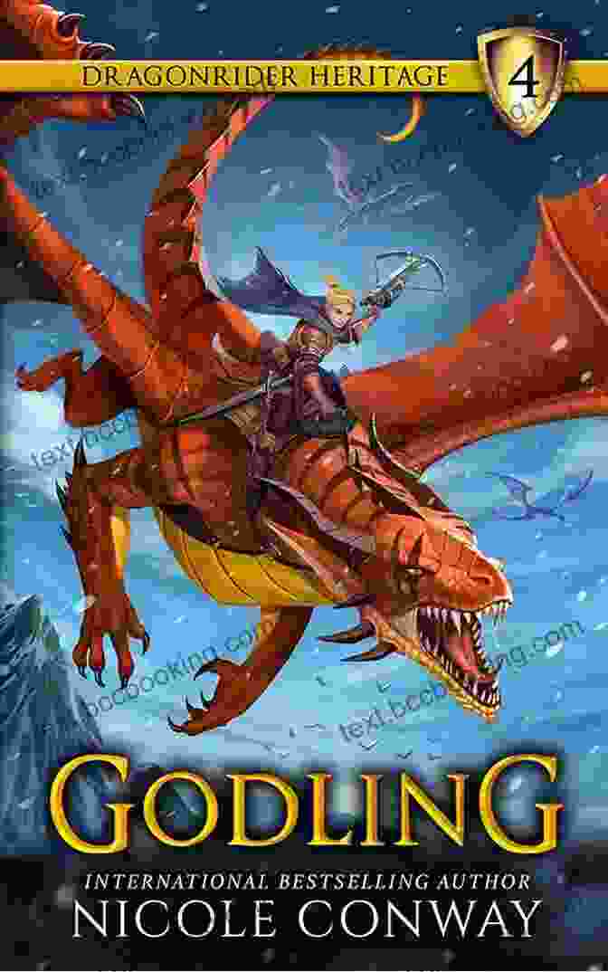 Godling: The Dragonrider Heritage Book Cover Godling (The Dragonrider Heritage 4)