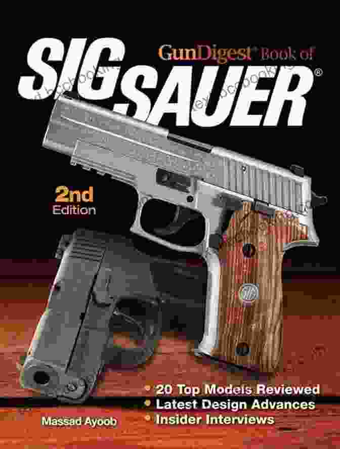 Gun Digest Of SIG SAUER Book Cover Gun Digest Of SIG Sauer