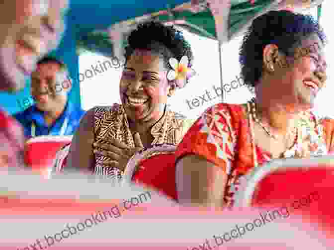 Happy Fijian People Waving And Greeting, Embodying The Spirit Of Moon Fiji (Travel Guide) Minal Hajratwala