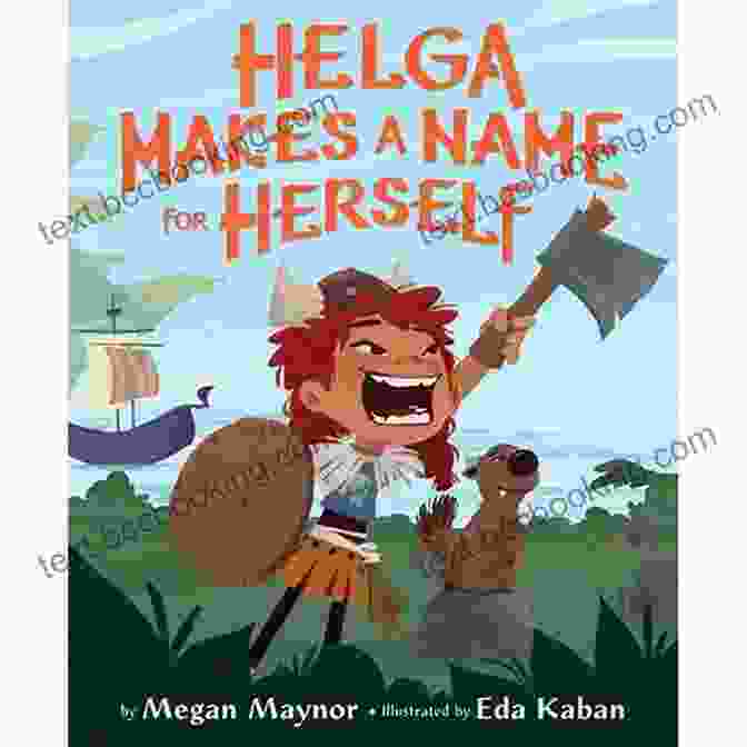 Helga Makes A Name For Herself Book Cover Helga Makes A Name For Herself