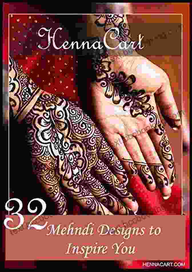 Hennacart 32 Henna Mahendi Designs For Hand Book Cover HENNACART 32 Henna Mahendi Designs For Hand