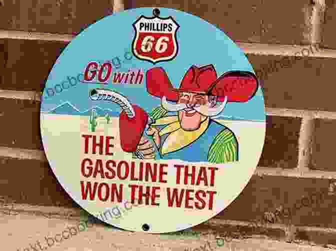 Historic Route 66 Sign Advertising Phillips 66 Gasoline The Zeon Files: Art And Design Of Historic Route 66 Signs