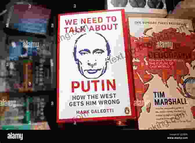 How The West Gets Him Wrong Book Cover We Need To Talk About Putin: How The West Gets Him Wrong