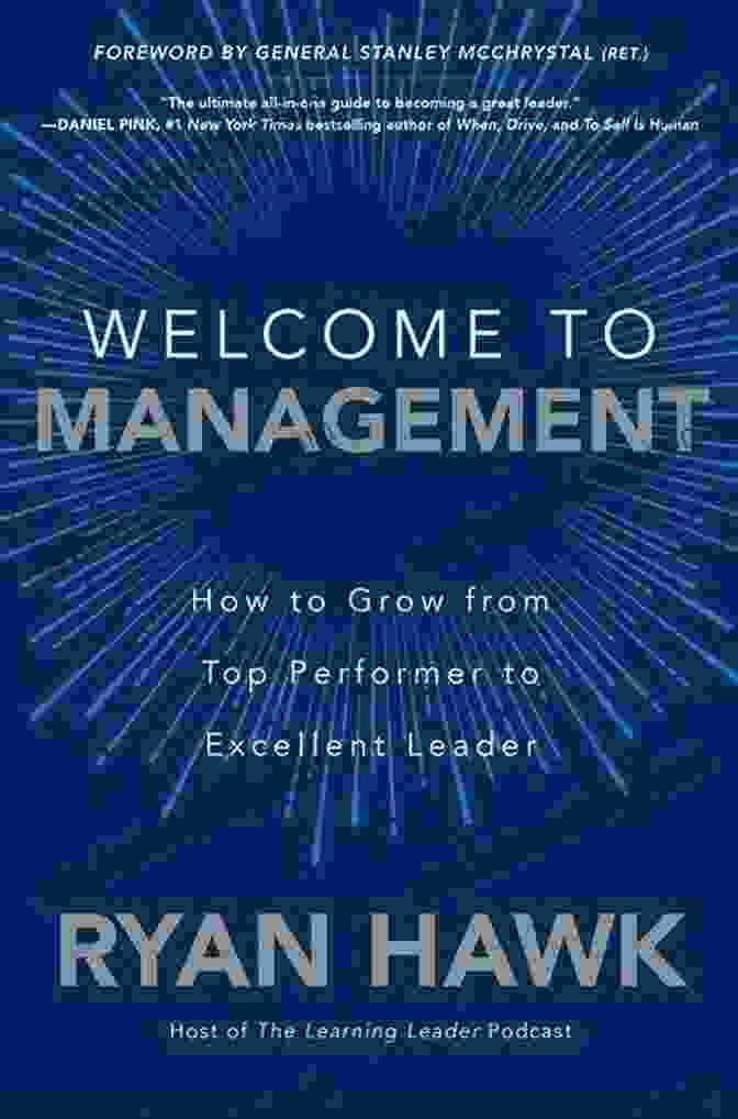 How To Grow From Top Performer To Excellent Leader (Book Cover) Welcome To Management: How To Grow From Top Performer To Excellent Leader