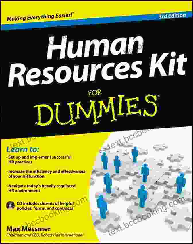 Human Resources Kit For Dummies Book Cover Human Resources Kit For Dummies