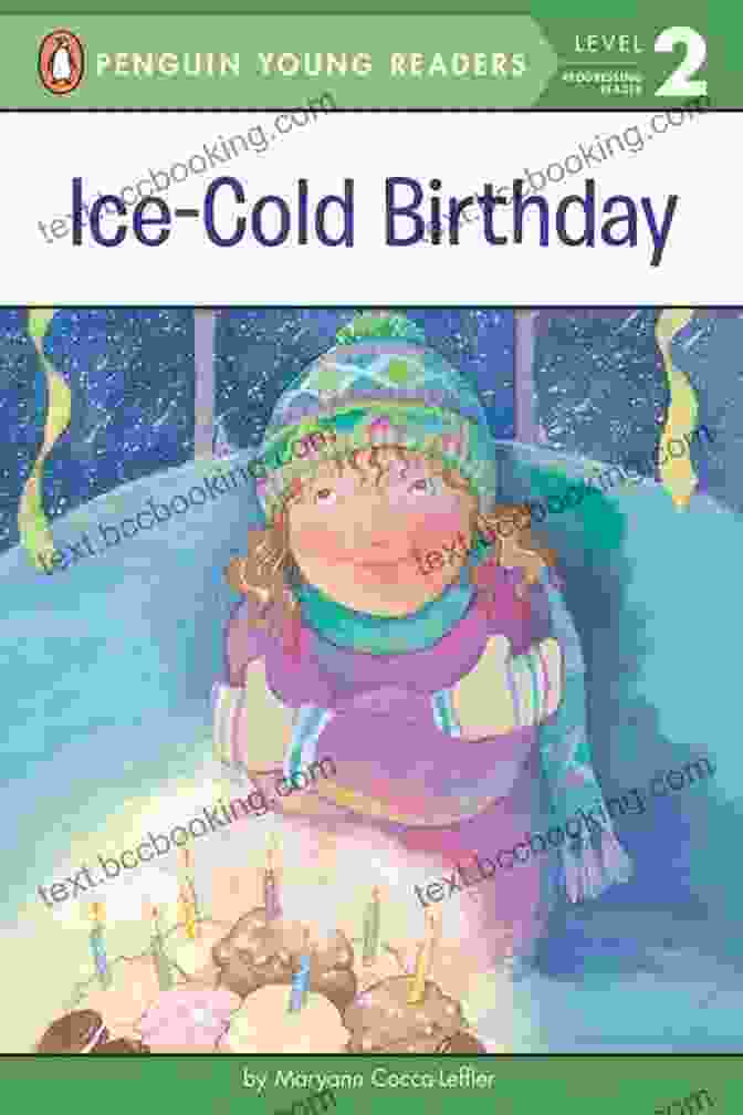 Ice Cold Birthday Book Cover Ice Cold Birthday (Penguin Young Readers Level 2)