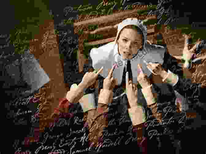 Illustration Of Goody Sarah And Abigail Williams Witch Catcher Mary Downing Hahn