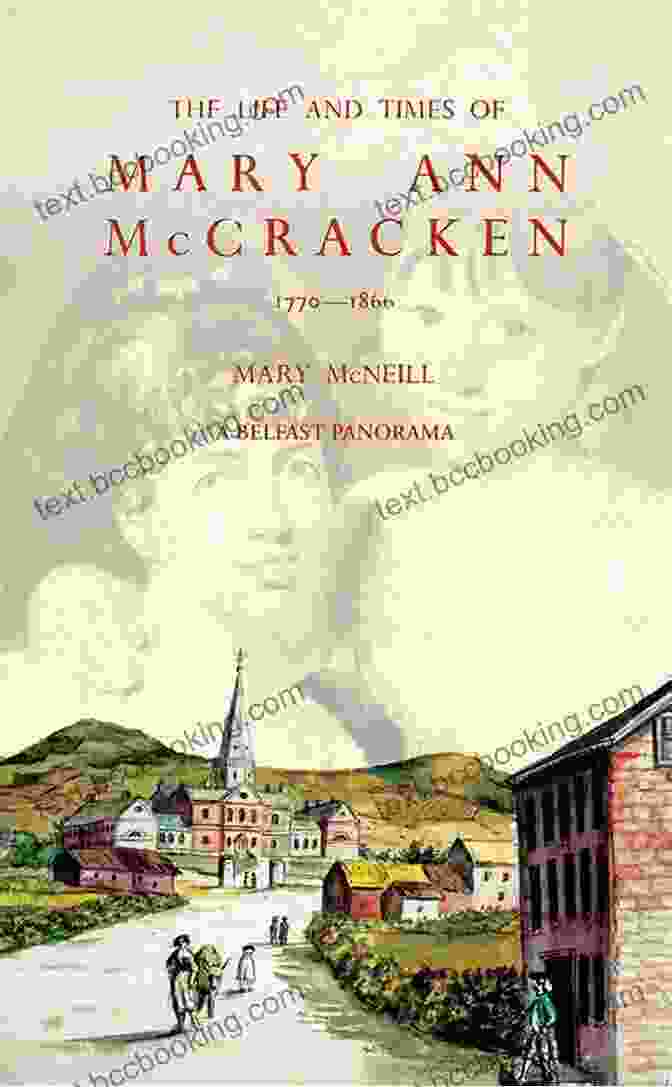 Illustration Of Mary Maccracken Singing On The Streets Of New York City, Surrounded By A Crowd Of People City Kid Mary MacCracken