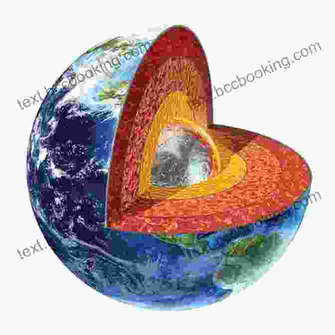 Illustration Of The Earth's Core Race To The Bottom Of The Earth: Surviving Antarctica