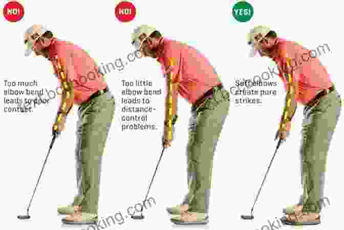 Image Of A Golfer Demonstrating A Proper Golf Stance And Posture. Golf Swing: Beginner Lessons Mark Taylor
