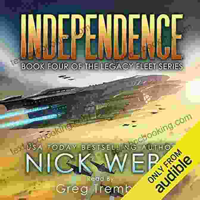 Independence Of The Legacy Fleet Book Cover Independence: 4 Of The Legacy Fleet