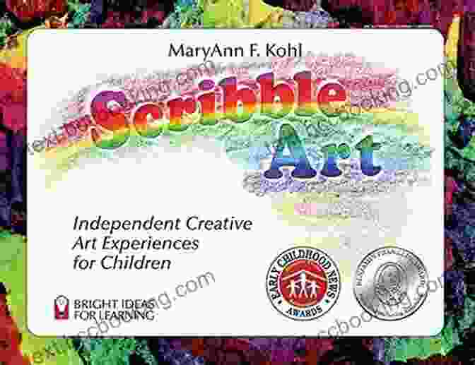 Independent Creative Art Experiences For Children Book Cover Scribble Art: Independent Creative Art Experiences For Children (Bright Ideas For Learning (TM) 1)