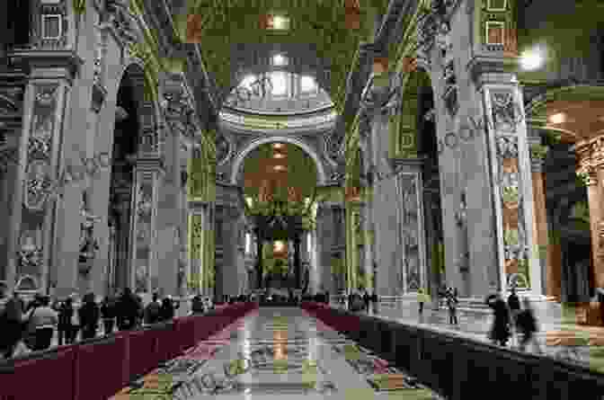 Interior View Of St. Peter's Basilica, Showcasing Its Vastness And Intricate Artwork Where Is The Vatican? (Where Is?)