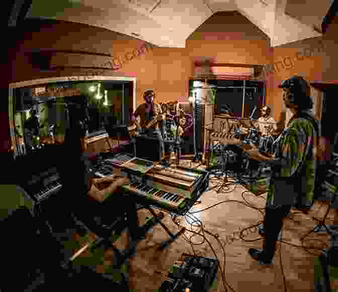 Intimate Studio Session Featuring Renowned Rock Musicians The Of Rock Stars