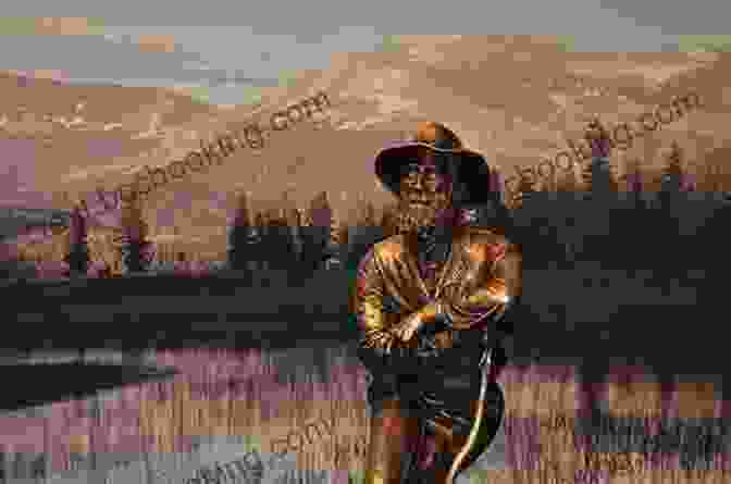 John Muir Gazing At The Grandeur Of Yosemite Valley An Autobiography Of John Muir